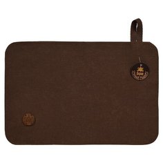 Коврик Банные штучки с деревянным логотипом Brown 41418