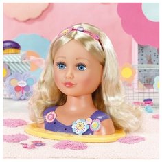 Baby Born Торс создания для причесок и макияжа Сестренка Zapf Creation