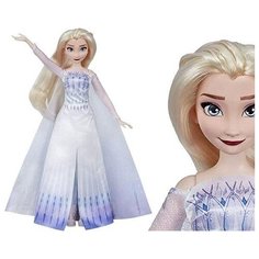 Кукла Эльза поющая, Frozen Музыкальное приключение Hasbro