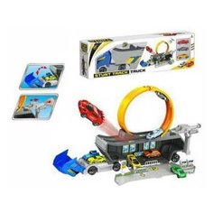 Машинка-трек 3 в 1 "Трюк" 60,5х18,2х10,2 см Junfa Toys