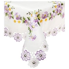 Скатерть ажурная Нежная мелодия 85х85 см FC-113 113-501147 Art East