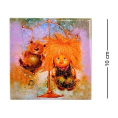 Магнит Знак зодиака - Весы 10х10 ANG-327 113-501980 Artangels