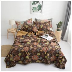 Покрывало Tango Patchwork 888, 230 х 250 см, коричневый