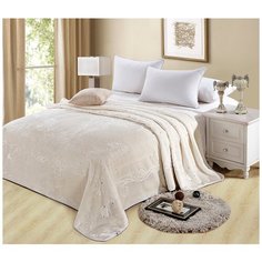 Плед Tango Italian home, 200 х 240 см, бежевый