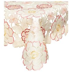 Скатерть ажурная Цветочная фантазия 85х85 см FC-132 113-501166 Art East