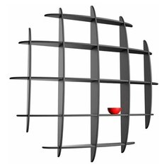 Полка настенная параметрическая Сфера Eureka Muebles