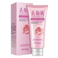 Увлажняющий пилинг-скатка с экстрактом розы, Bioaqua (BQY6313)