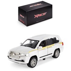 Машинка детская металлическая инерционная Serinity Toys, со светом и звуком