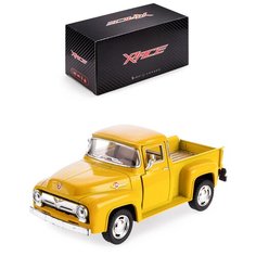 Детская инерционная металлическая машинка Serinity Toys с открывающимися дверями, модель Ford F-100 Pickup