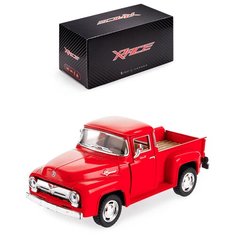 Детская инерционная металлическая машинка Serinity Toys с открывающимися дверями, модель Ford F-100 Pickup