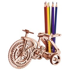 Сборная модель Wood Trick Велосипед-визитница (1234-16)