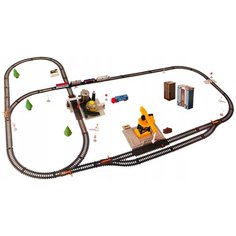 Baisiqi Игровой набор Железная дорога со станцией загрузки воды, BSQ-2087