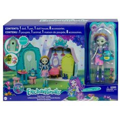 Игровой набор Enchantimals Домик Пэттер Павлины, GYN61