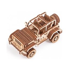 Wood Trick 3D-пазл Сафари Джип 1234-S5 68945908154