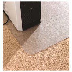 Коврик защитный для паркета/ламината Floortex, прямоугольный, 120*150см, ПВХ, 1,7мм