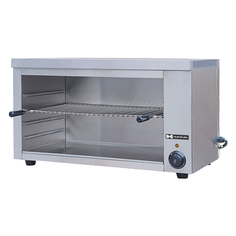 Гриль-саламандра Hurakan HKN-SLE580 серебристый