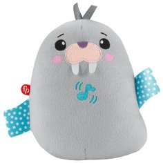 Развивающая игрушка Fisher-Price Расслабляющий морж (GRT91), серый