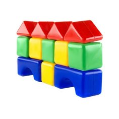 Кубики Пластмастер строительные 14002