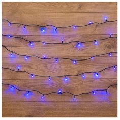 Гирлянда NEON-NIGHT Твинкл Лайт, 25 LED, 400 см, 25 ламп, синий/зеленый провод