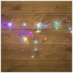 Гирлянда NEON-NIGHT 255-009, 48 ламп, RGB/прозрачный провод