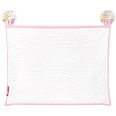 Сетка настенная для аксессуаров с крючками, 30*40 см, розов., ПУТЕШАСТИКИ Valiant