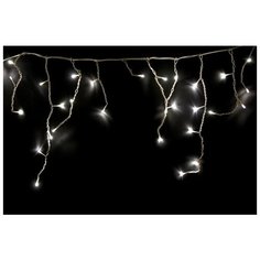 Гирлянда NEON-NIGHT 255-025, 48 ламп, белый/белый провод