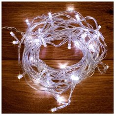 Гирлянда NEON-NIGHT Твинкл Лайт, 40 LED, 600 см, 40 ламп, белый/прозрачный провод