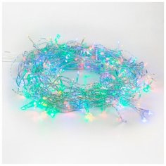 Гирлянда NEON-NIGHT Твинкл Лайт, 25 LED, 400 см, 25 ламп, мультиколор/прозрачный провод