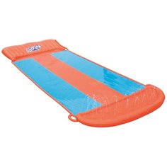 Игровой центр Bestway Водная дорожка 52258 оранжевый/голубой