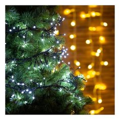 Гирлянда NEON-NIGHT Кластер, 303-625, 300 см, 288 ламп, белый/зеленый провод