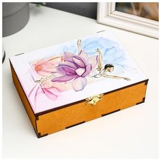 Шкатулка "Балерина" 18х13 см 5151341 Сима ленд