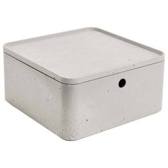 Коробка с крышкой Curver BETON L 8,5 л
