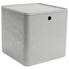 Коробка с крышкой Curver BETON XL 18 л