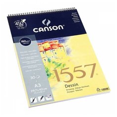 Альбом Canson 1557 42 х 29.7 см (A3), 180 г/м², 30 л.