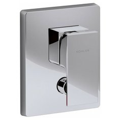 Смеситель для ванны (внешняя часть) Jacob Delafon Strayt E98633-CP