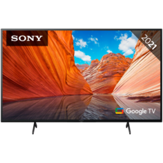 Телевизор Sony KD-50X81J 49.5" (2021), черный