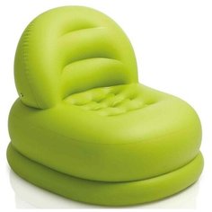 68590NP Надувное кресло 112х104х74см "Beanless Bag" 2 цвета Intex
