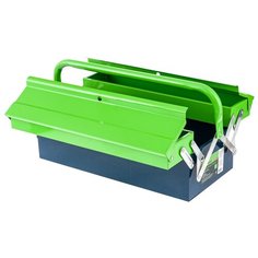 Ящик Сибртех 90750 43x20x16 см синий/зеленый