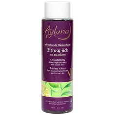 Ayluna Пена для ванны Цитрусовое счастье, 400 мл