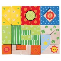 Кубики Wonderworld Wonder Glow WW-2514