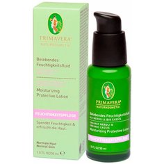 Primavera Флюид для лица Moisturizing Protective Lotion Organic Neroli & Organic Cassis Нероли и черная смородина, 30 мл