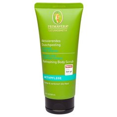 Primavera Cкраб для тела Мята Кипарис, 200 мл
