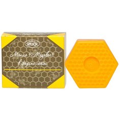 Мыло кусковое Speick Медовое в форме соты, 75 г