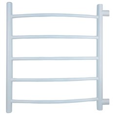Полотенцесушитель Arc (1" - 1/2) 70/40 м/о 60 бок.подкл. Белый матовый Indigo