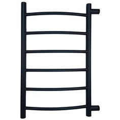 Полотенцесушитель Arc (1" - 1/2) 70/40 м/о 60 бок.подкл. Черный Муар Indigo