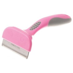 Дешеддер DeLIGHT ROSE средний 65 зубьев 62065MR /Расческа-триммер/ Триммер/Фурминатор/Расчёска