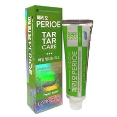 Зубная паста Perioe Tar Tar Care Fresh Mint свежая мята 120 г