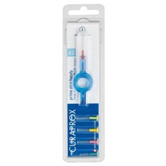 Зубной ершик Curaprox CPS prime plus mixed handy, blue