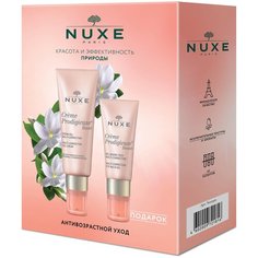 NUXE Набор "Prodigieuse Boost" для нормальной и комбинированной кожи: Мультикорректирующий гель-крем 40 мл + Мультикорректирующий гель для кожи вокруг глаз 15 мл