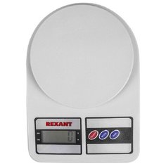 Кухонные весы REXANT 72-1003 белый